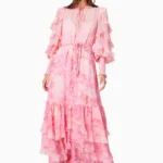 Ivy Maxi Dress in Pink