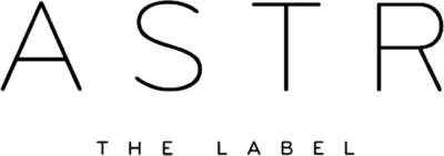 Astr the Label logo