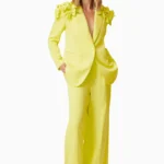 Kennedy Two Piece Set In Yellow