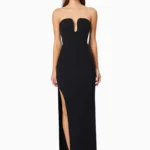 Eden Sleeveless Maxi Dress in Black