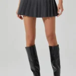 Hina Pleated Skort