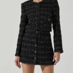 Milena Boxy Tweed Jacket