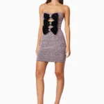 Magnolia Party Mini Dress In Purple