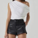 Devin Embellished Off Shoulder Sweater