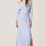 Naida Off Shoulder Midi Dress
