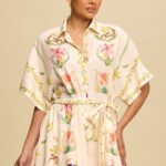 BOTANICA SHIRT ROMPER