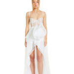 MCBEATH GOWN IN IVORY