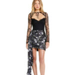 WILDE DRESS IN BLACK