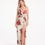 FINN GOWN IN FALL PEONY