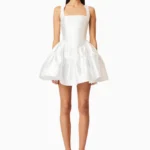 Oleander Fit And Flare Dress