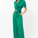 KEVA HIGH WAIST BELTED SET