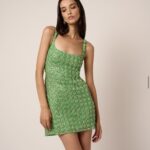 Piper Sleeveless Bead & Crystal Mini Dress
