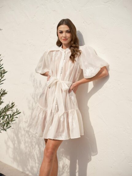 howdy shorty mini dress