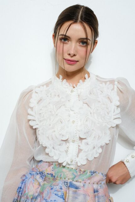 candy sheer top