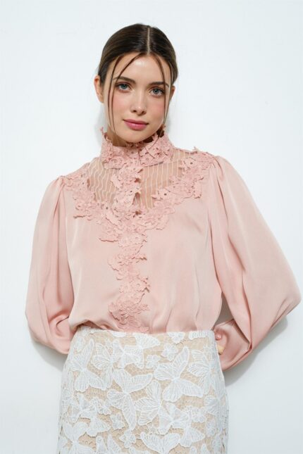 dreamy button front top