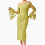 Florian Lace Midi Dress