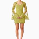 Florian Long Sleeve Mini Dress