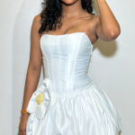 Jessy corset mini dress