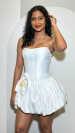 Jessy corset mini dress