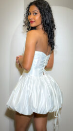 Jessy corset mini dress - Image 2