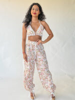 tie me up pants set