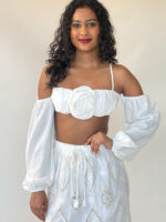 I want brunch skirt set - Image 2