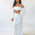 I want brunch skirt set