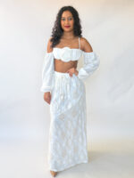 I want brunch skirt set