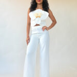 garden party pants set