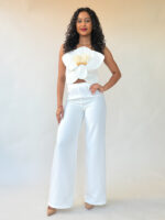 garden party pants set