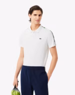 Men's Ultra Dry Branded Stripe Tennis Polo - Image 2