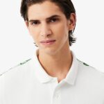 Men's Ultra Dry Branded Stripe Tennis Polo