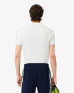 Men's Ultra Dry Branded Stripe Tennis Polo - Image 3