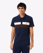 Men's Regular Fit Colorblock Petit Piqué Polo - Image 2