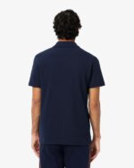 Men's Regular Fit Colorblock Petit Piqué Polo - Image 3