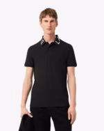 Men's Slim Fit Branded Polo - Image 2