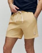 Mens samos hydrochromic printed swim trunk - Image 3