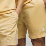 Mens samos hydrochromic printed swim trunk