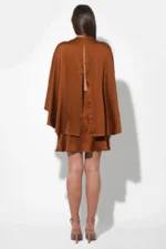 SORAIA CAPE MINI DRESS - Image 2