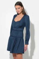 TWILA SWEETHEART NECK MINI DRESS - Image 2