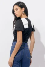 KASSIDY BOW KNIT BODYSUIT - Image 3