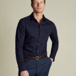 Non-Iron Royal Oxford Shirt - Navy