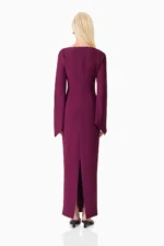 Theresa Long Sleeve Gown - Image 2