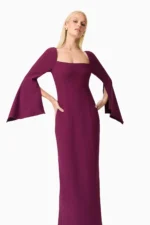 Theresa Long Sleeve Gown - Image 3