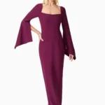 Theresa Long Sleeve Gown