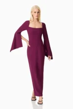 Theresa Long Sleeve Gown