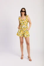 Blanca Lemon Set