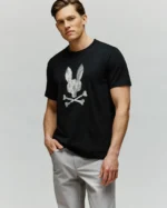 Mens grant bunny graphic tee - Image 2