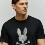 Mens grant bunny graphic tee