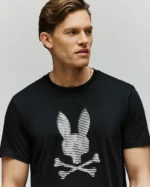Mens grant bunny graphic tee